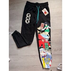 New with tags xs‎ women's Inuyasha sweat pants joggers